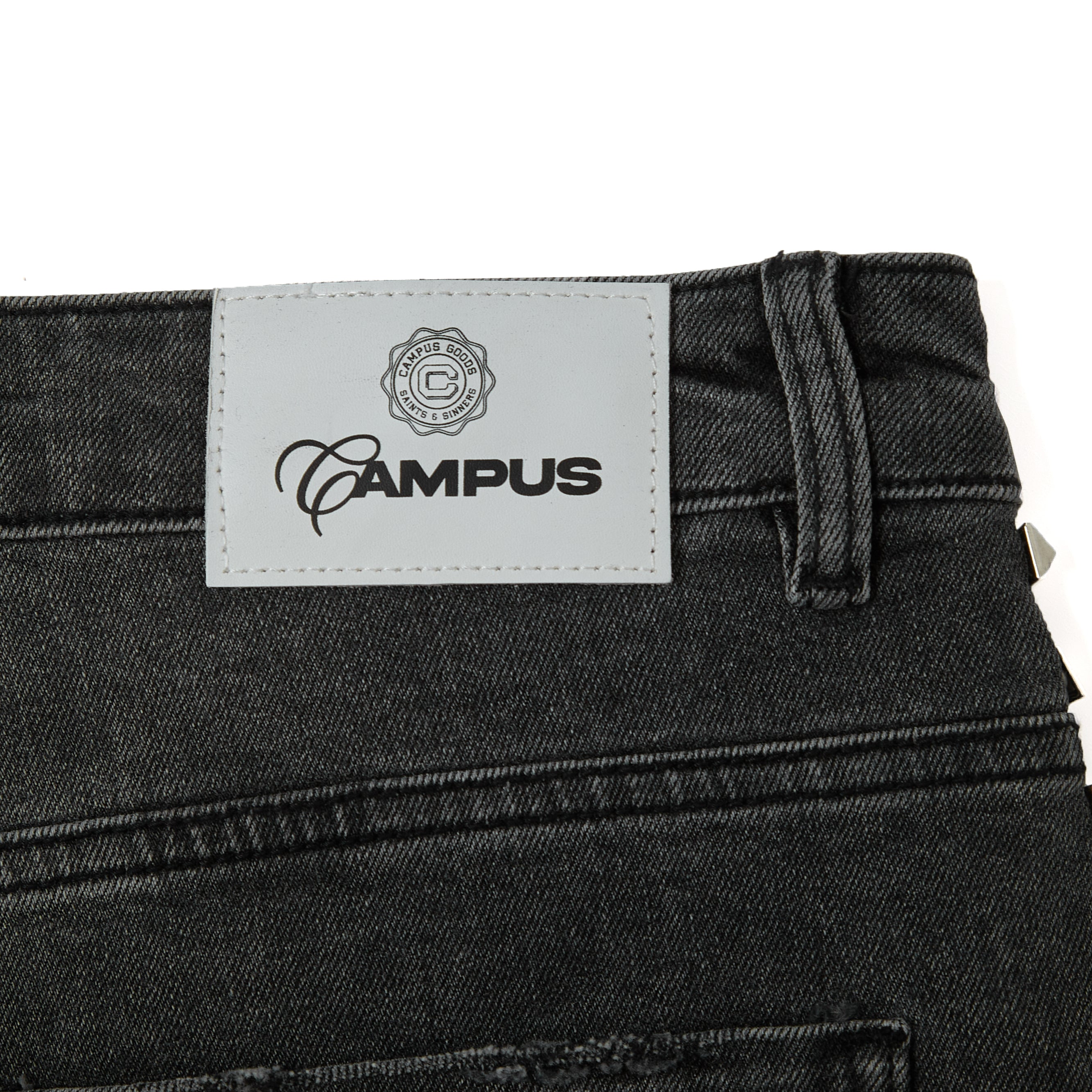 Electric Storm Jorts (Black Wash)